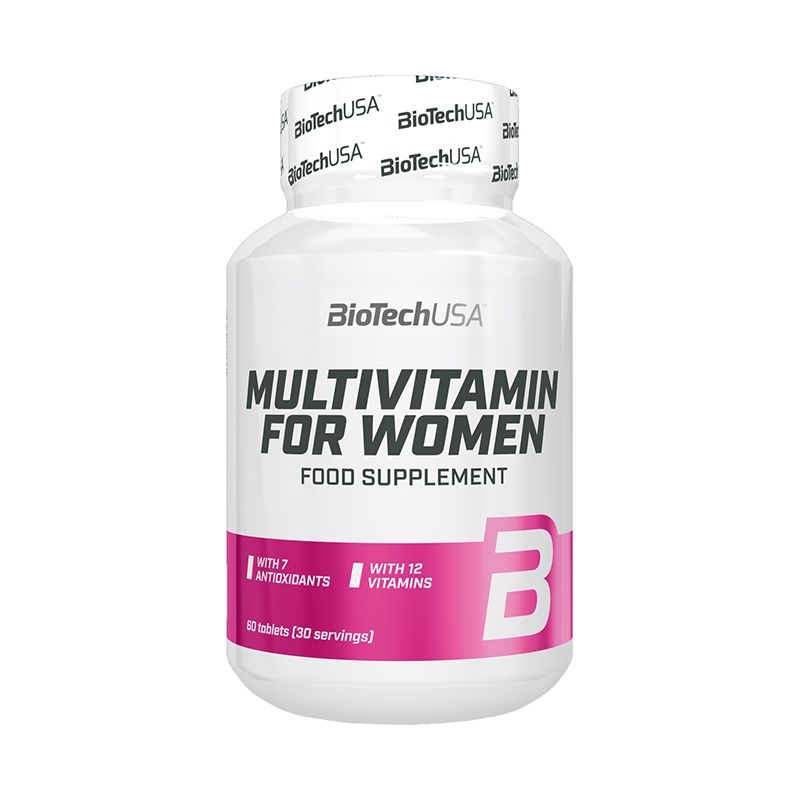 BioTechUsa Multivitamin for Women tabletta