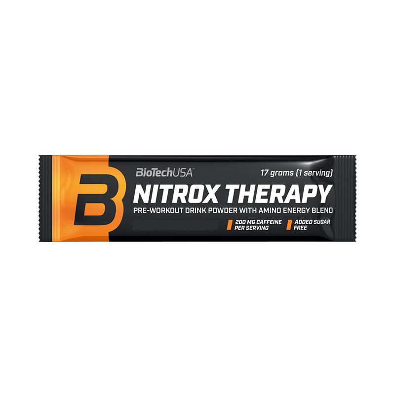 BioTechUsa Nitrox Therapy trópusi gyümölcs ízű italpor