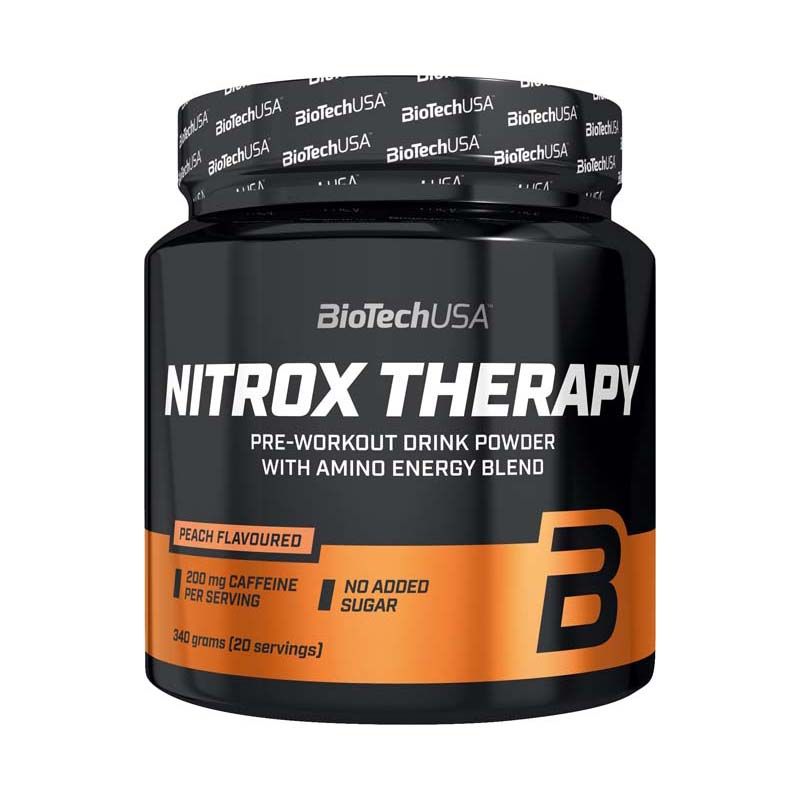 BioTechUsa Nitrox Therapy őszibarack ízű italpor