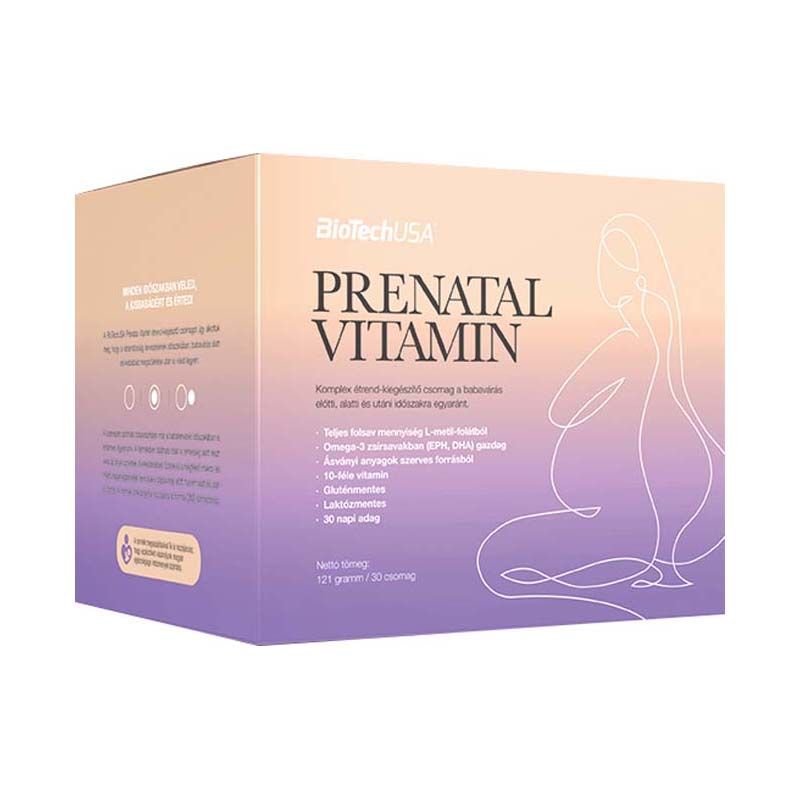 BioTechUsa Prenatal vitamin