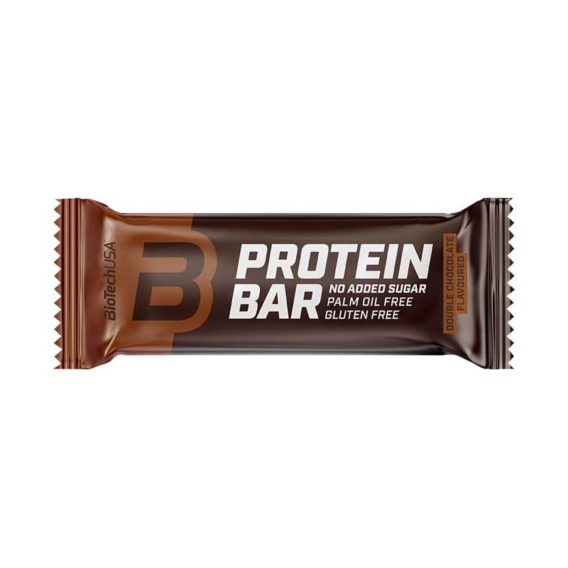BioTechUsa Protein Bar dupla csokoládé ízű
