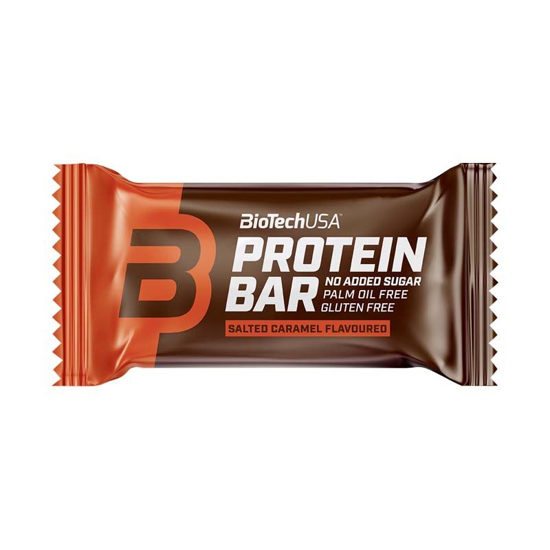 BioTechUsa Protein Bar sós karamell ízű
