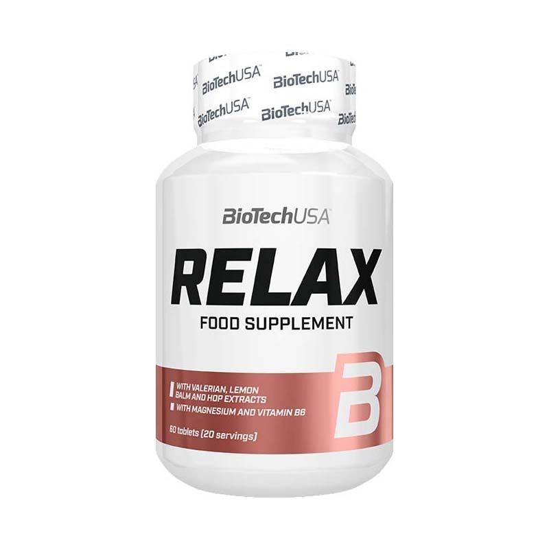 BioTechUsa Relax tabletta
