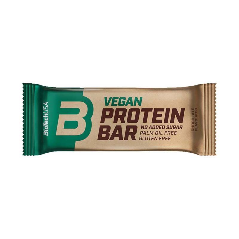 BioTechUsa Vegan Bar csokoládés fehérjeszelet