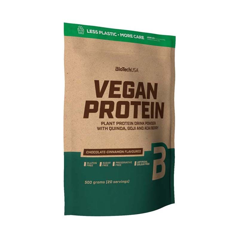 BioTechUsa Vegan Protein csokoládé-fahéj ízű