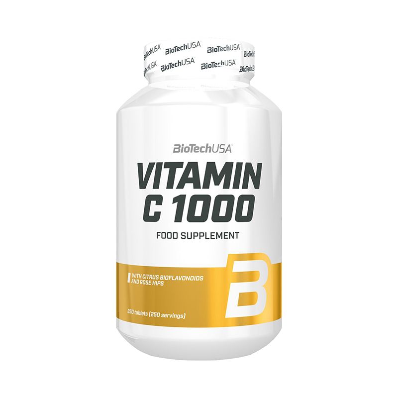 BioTechUsa Vitamin-C 1000 Bioflavonoids étrend-kiegészítő tabletta
