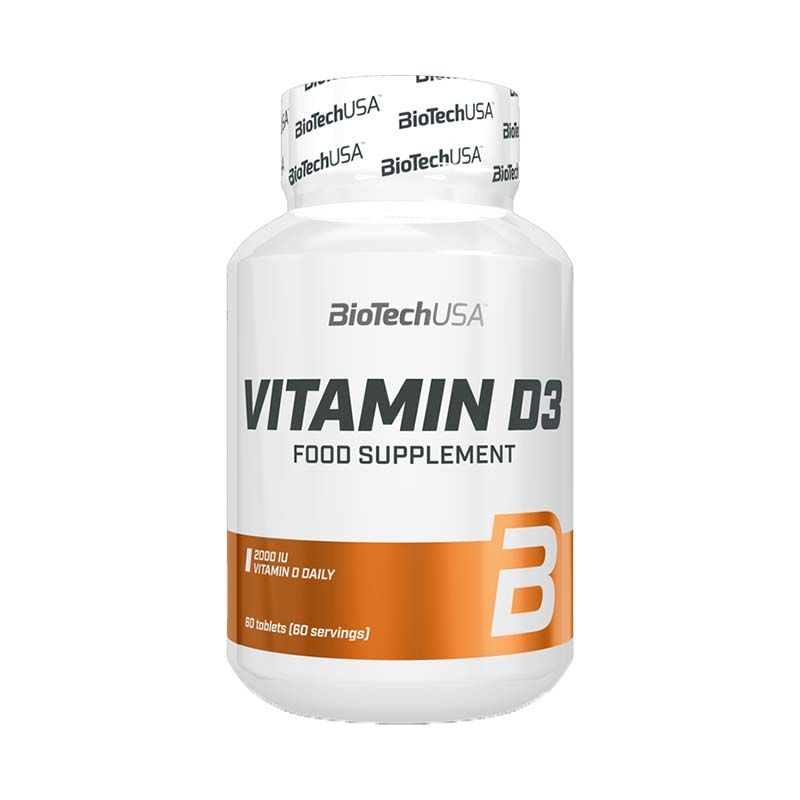 BioTechUsa Vitamin D3 tabletta
