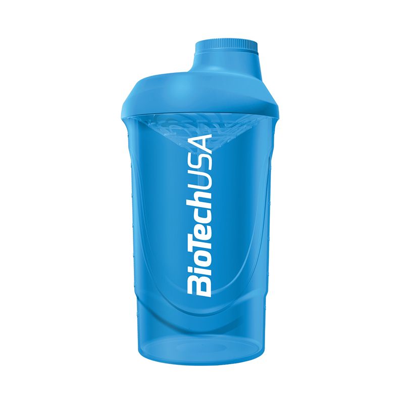 BioTechUsa Wave shaker kék
