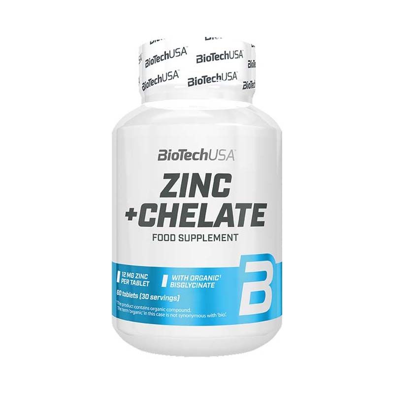 BioTechUsa Zinc+Chelate tabletta
