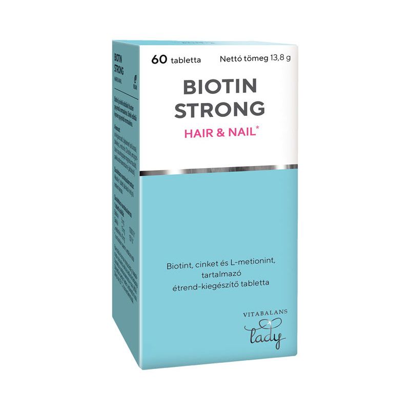 Biotin Strong Hair & Nail tabletta
