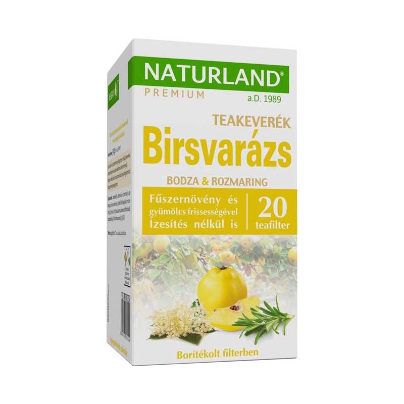 Naturland Birsvarázs filteres teakeverék