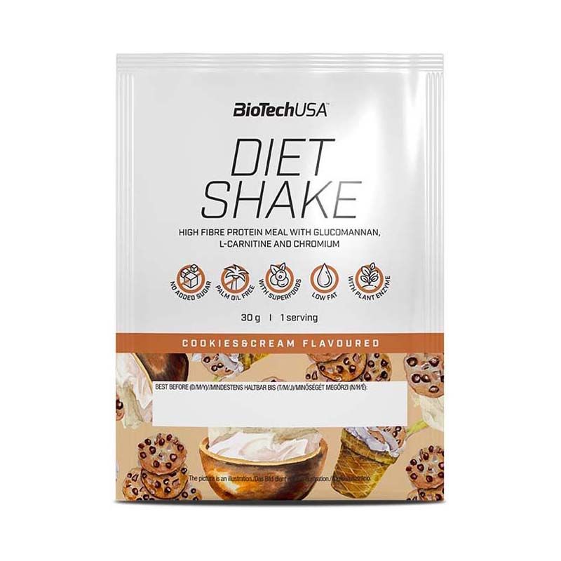 BioTechUsa Diet Shake Cookies&cream