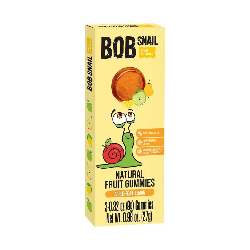 Bob Snail gyümölcszselé alma-körte-citrom