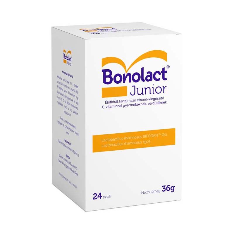 Bonolact Junior élőflórás készítmény gyermekeknek és serdülőknek