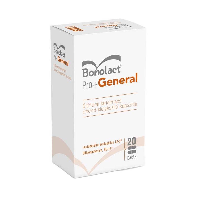 Bonolact Pro+General étrend-kiegészítő kapszula