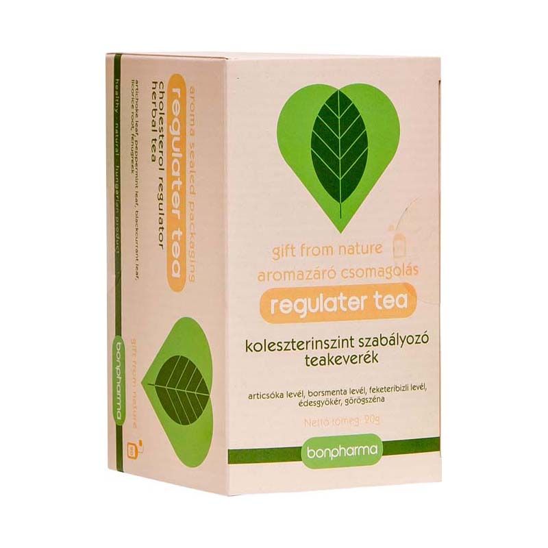 Bonpharma Regulater tea koleszterint szabályozó teakeverék