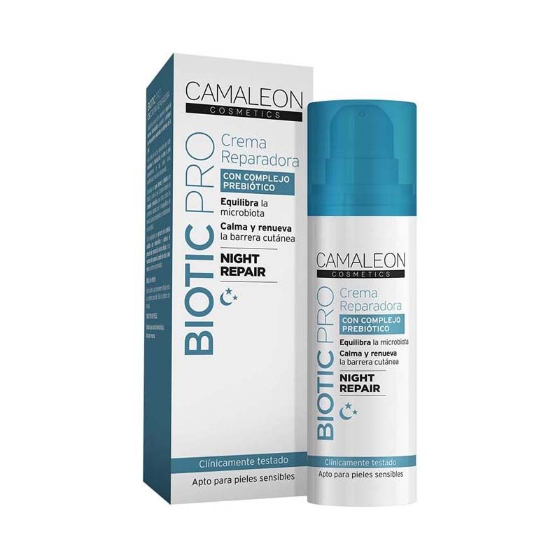 Camaleon Biotic Pro bőrjavító éjszakai arckrém