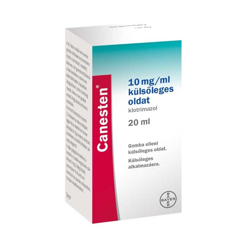 Canesten 10 mg/ml külsőleges oldat