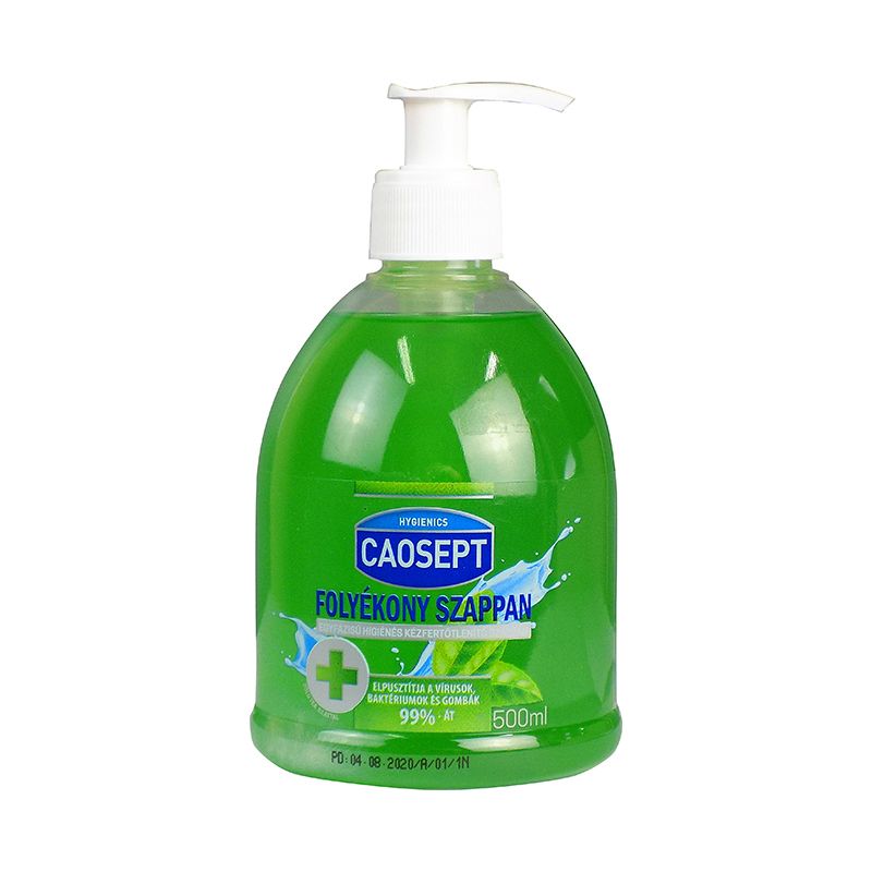 Caosept fertőtlenítő folyékony szappan