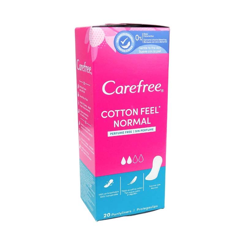 Carefree Cotton Feel Normal tisztasági betét 