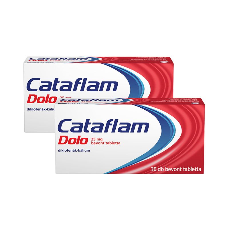 Cataflam Dolo 25 mg bevont tabletta