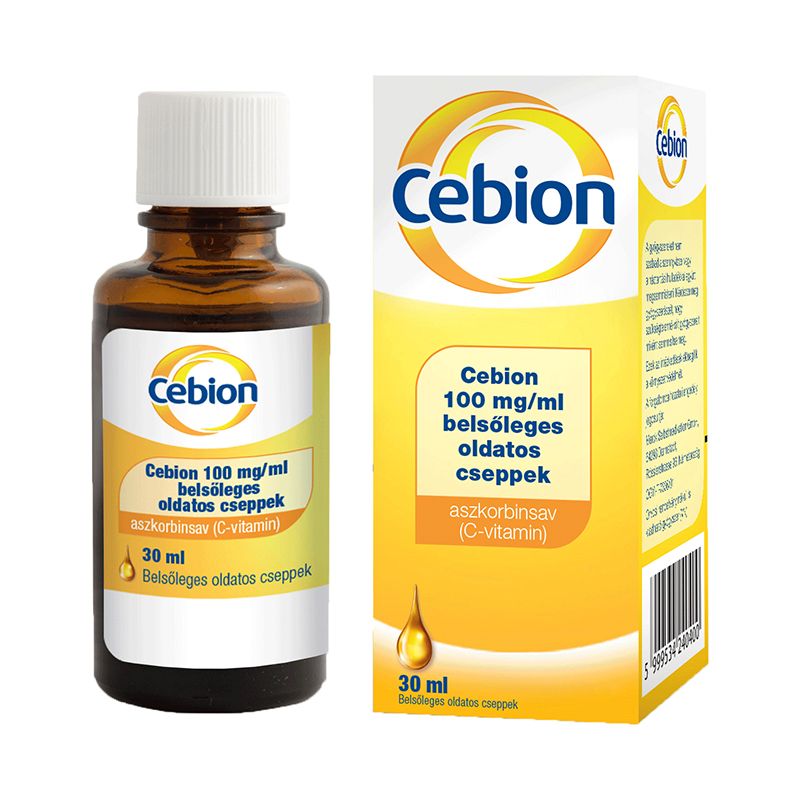 Cebion 100 mg/ml belsőleges oldatos cseppek