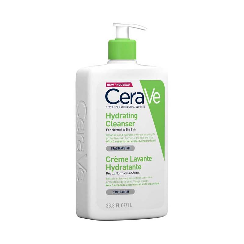 CeraVe Hidratáló tisztító arcra és testre