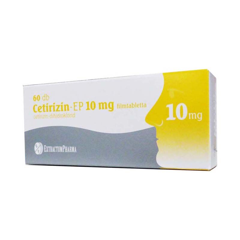 Cetirizin-EP 10 mg filmtabletta