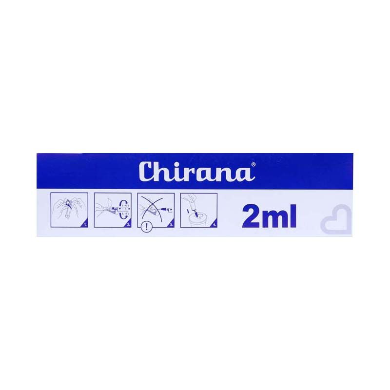 Chirana Fecskendő egyszer használatos 2 ml