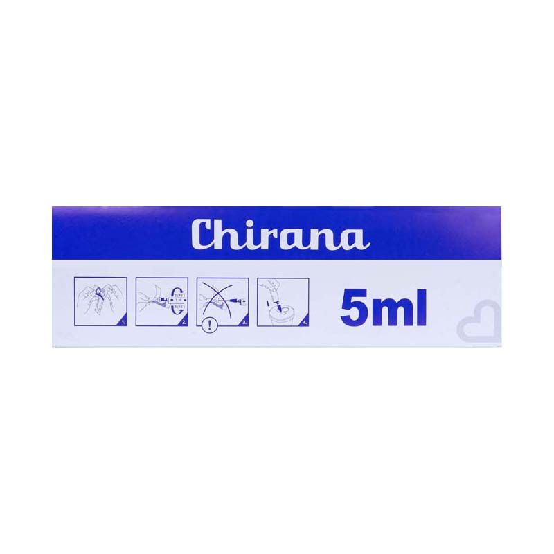 Chirana Fecskendő egyszer használatos 5 ml