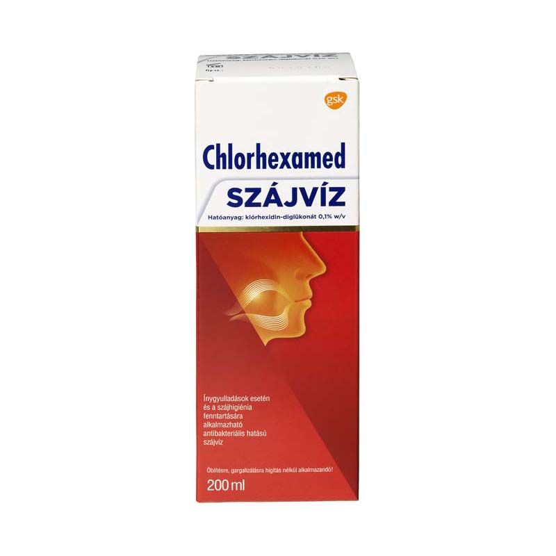 Chlorhexamed szájvíz