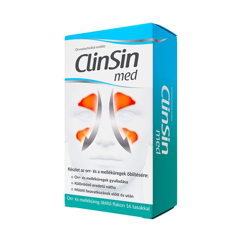 ClinSin med Orr- és melléküregöblítő készlet