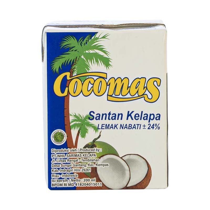 Cocomas kókusz krém
