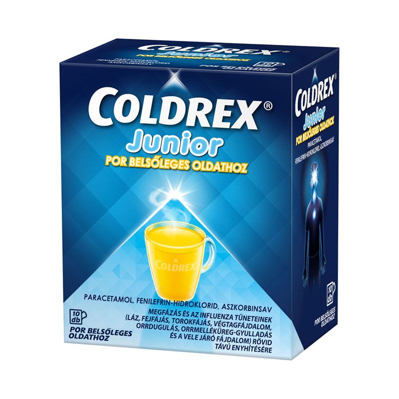 Coldrex Junior por belsőleges oldathoz