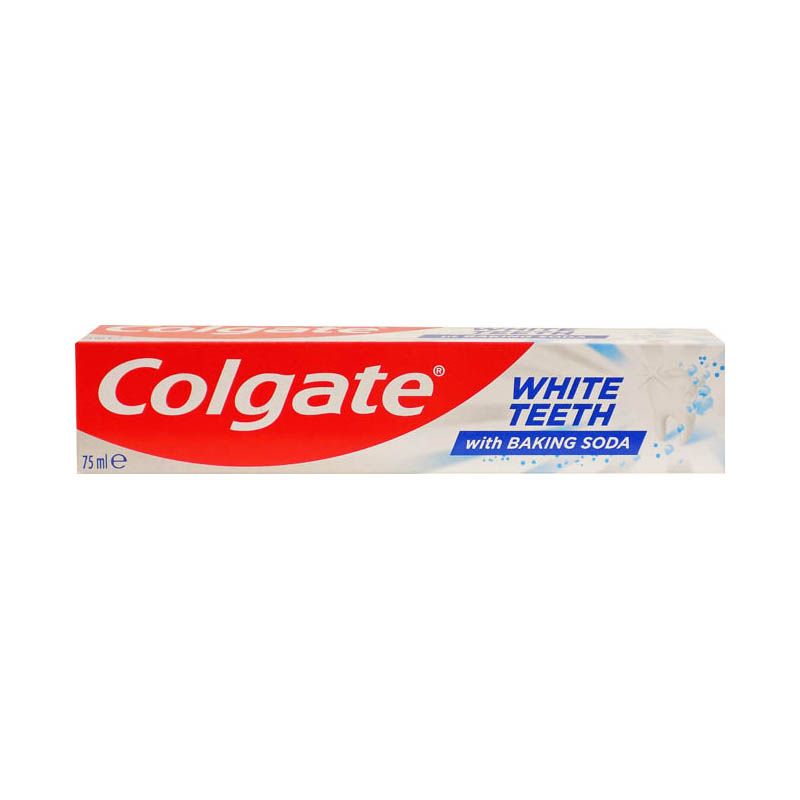 Colgate White Teeth with Baking Soda fogkrém