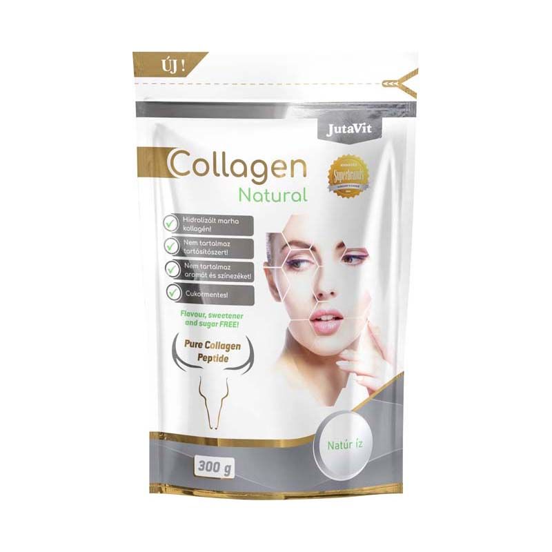 JutaVit Collagen Natural por natúr