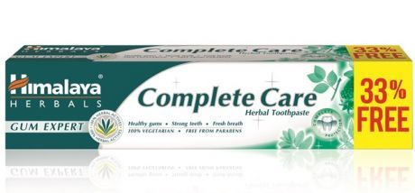 Himalaya Herbals fogkrém Complete Care +33%