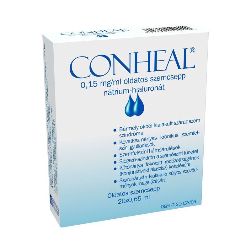 Conheal 0,15 mg/ml szemcsepp