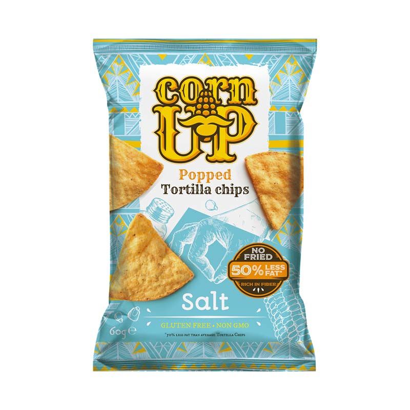 Corn Up Tortilla chips tengeri sóval
