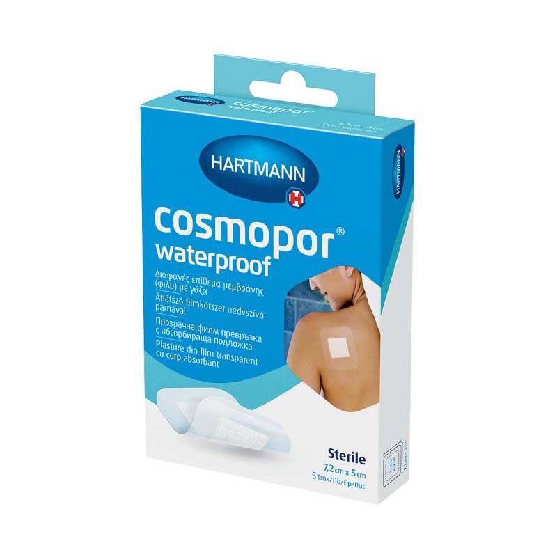 Cosmopor Waterproof vízálló sebtapasz