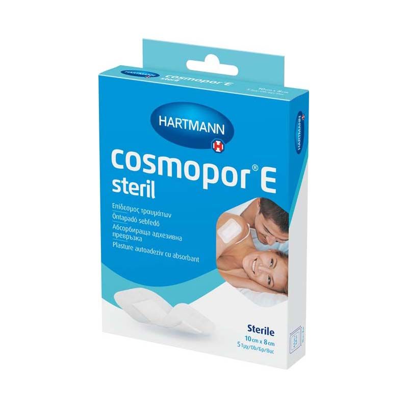 Cosmopor E steril sebtapasz 10cm x 8cm