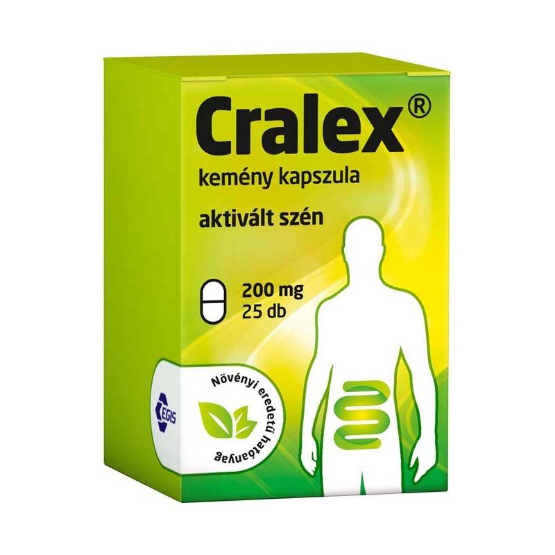 Cralex 200 mg kemény kapszula 