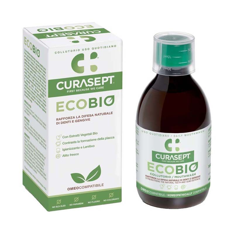 Curasept Eco Bio szájöblítő 