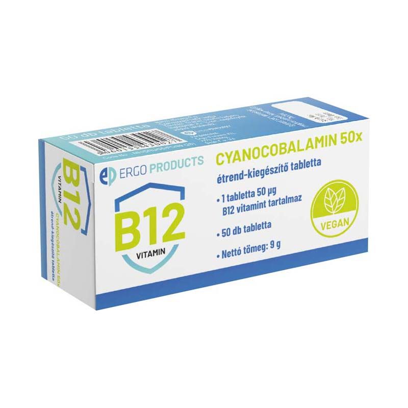Cyanocobalamin tabletta