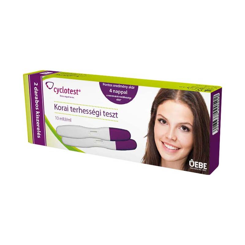 Cyclotest Korai terhességi teszt (10 mIU/ml)