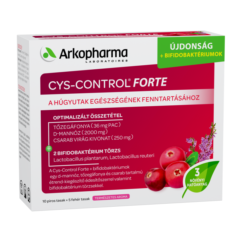 Cys-Control Forte D-Mannóz por