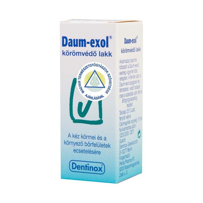 Daumexol körömvédő lakk