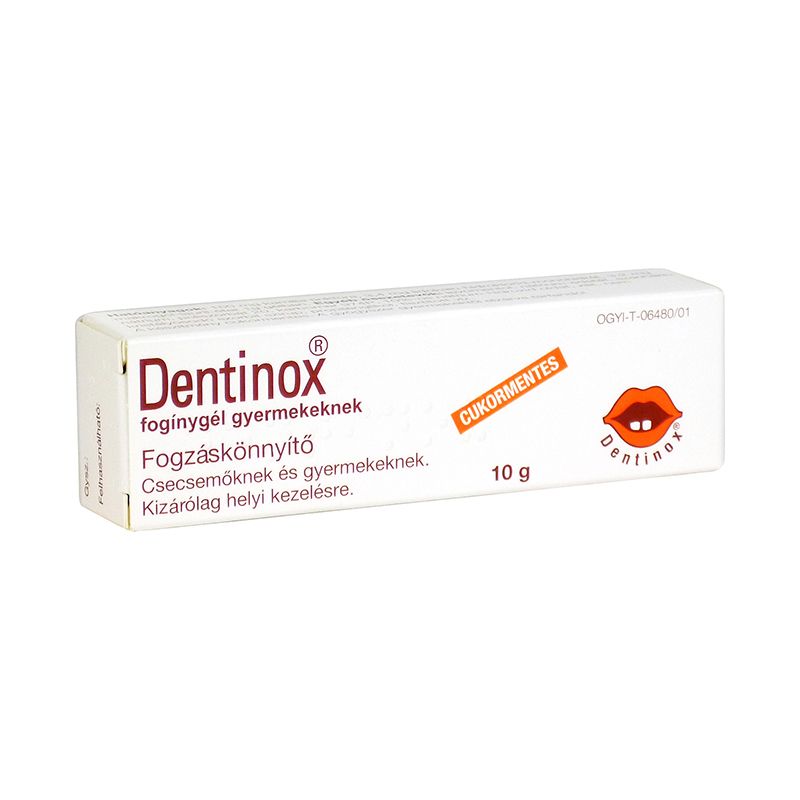 Dentinox fogínygél gyermekeknek