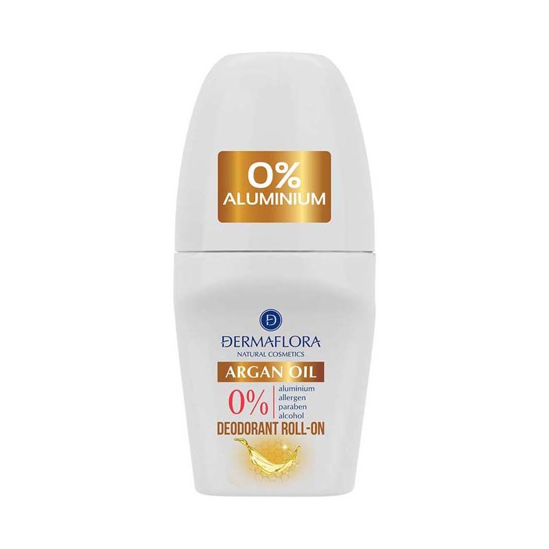 Dermaflora 0% Argan oil roll-on dezodor