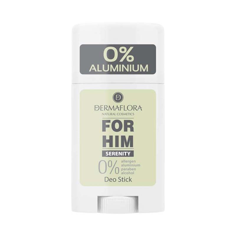 Dermaflora 0% for him Serenity stift dezodor